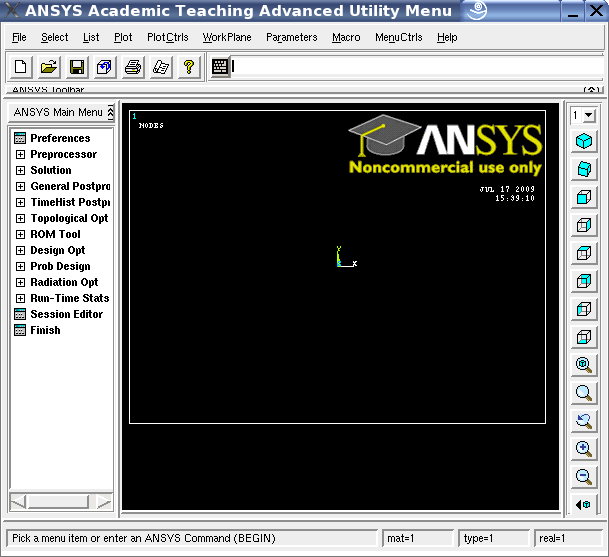 ansys mechanical apdl commands